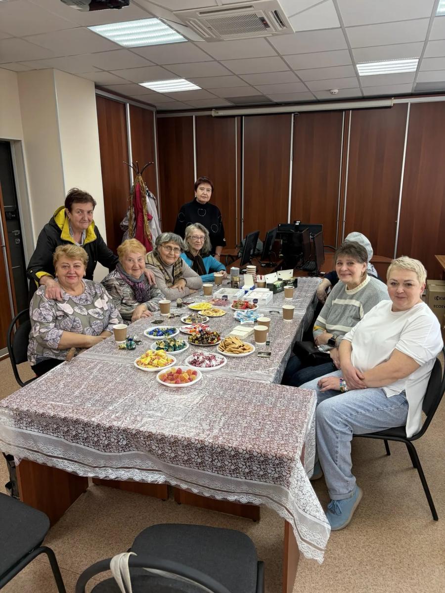 Международный день пожилого человека в ФБУ «Ивановский ЦСМ».